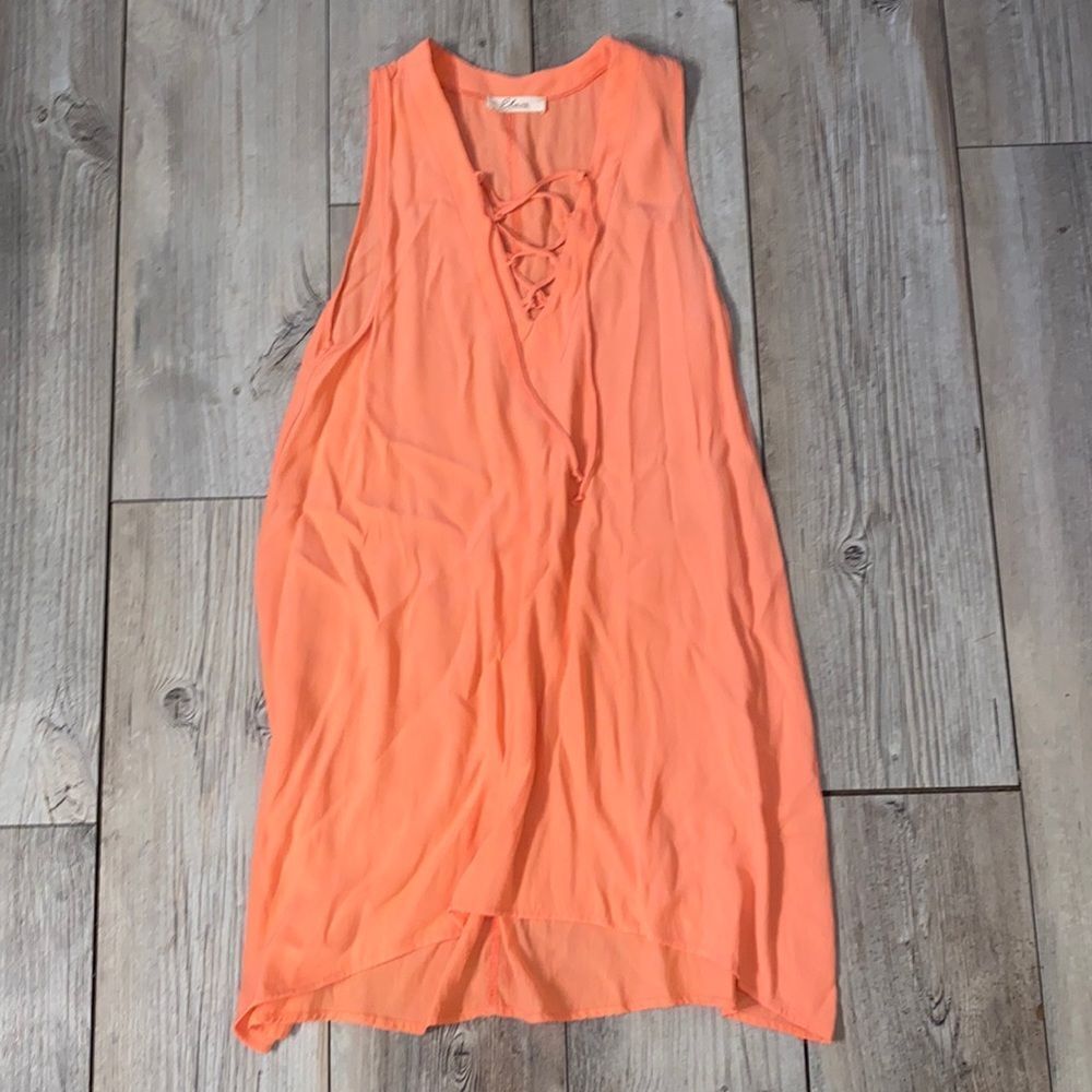 Small Elan Dress Coral Women’s